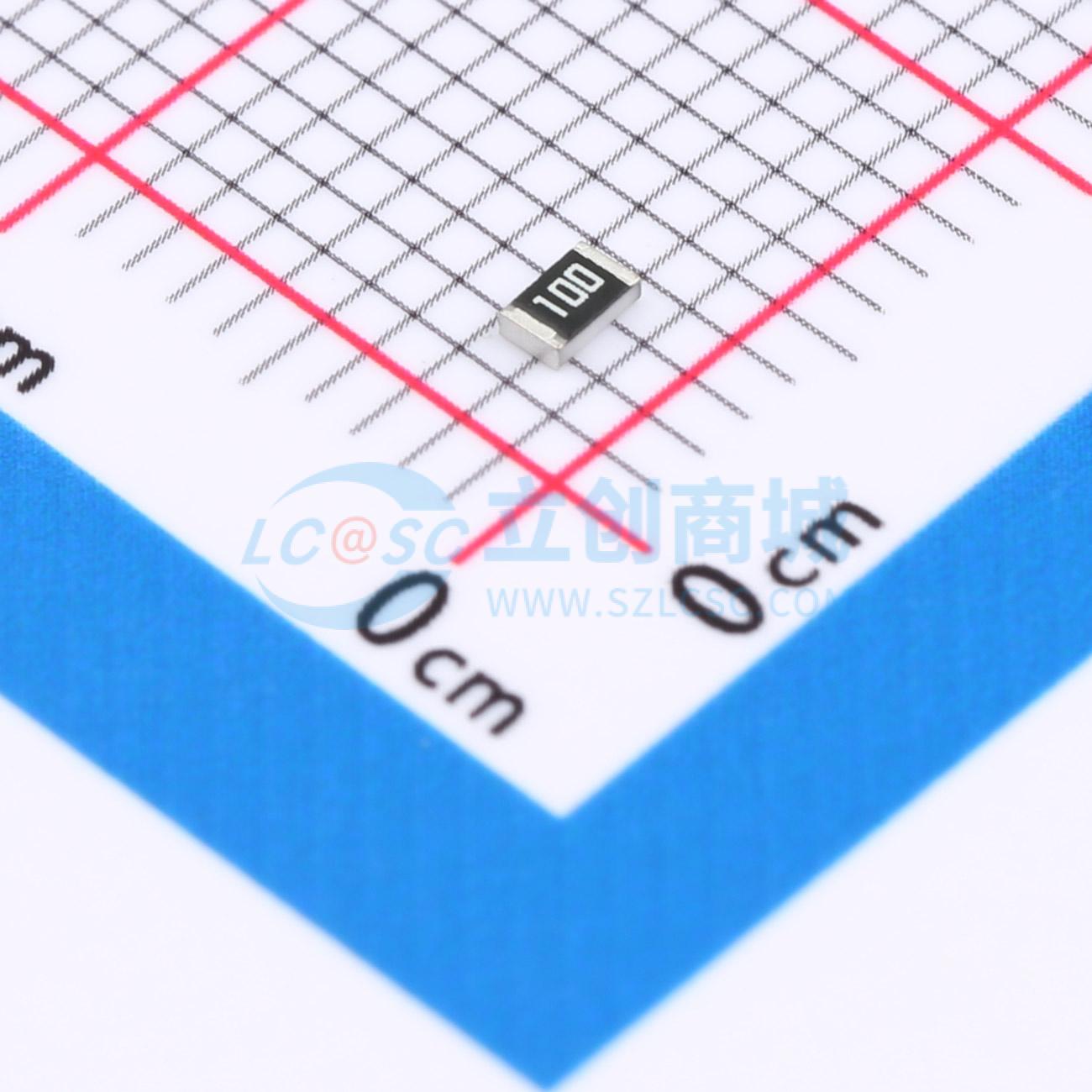 Điện Trở Dán SMD RC0805JR-0710RL YAGEO 0805 10Ω ±5% 125mW - Techcore Việt Nam