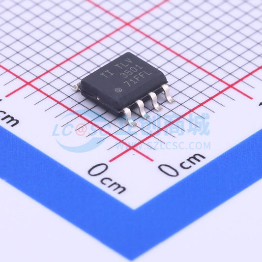 IC So Sánh Điện Áp TLV3501AIDR Texas Instruments SOP-8 1 kênh Rail-to-Rail - Techcore Việt Nam