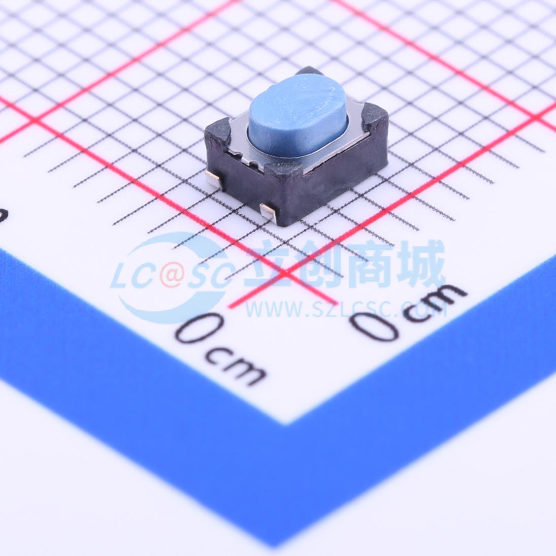 Linh kiện điện tử PTS810SJG250SMTRLFS SMD-4P,4.2x3.2mm - Techcore Việt Nam