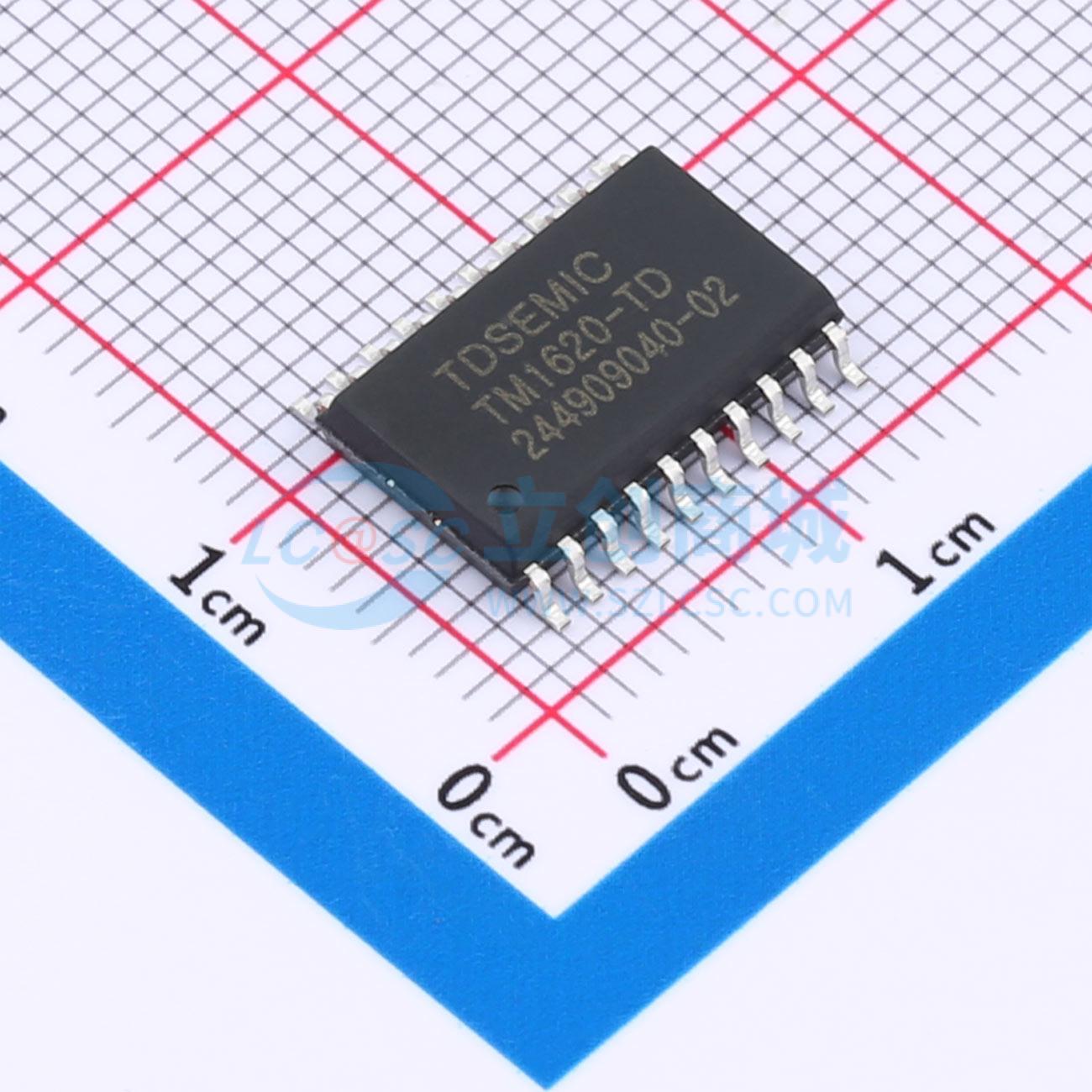 IC điều khiển LED HTM1620 TDSEMIC SOP-20 1V - Techcore Việt Nam