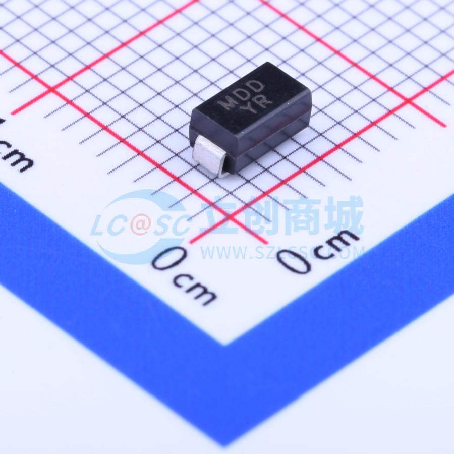 Diode bảo vệ TVS/ESD SMAJ40CA MDD 40V - Techcore Việt Nam
