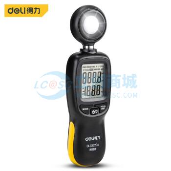 Máy đo độ rọi DL333204 Deli Tools Phù hợp đo kiểm và bảo trì kỹ thuật - Techcore Việt Nam