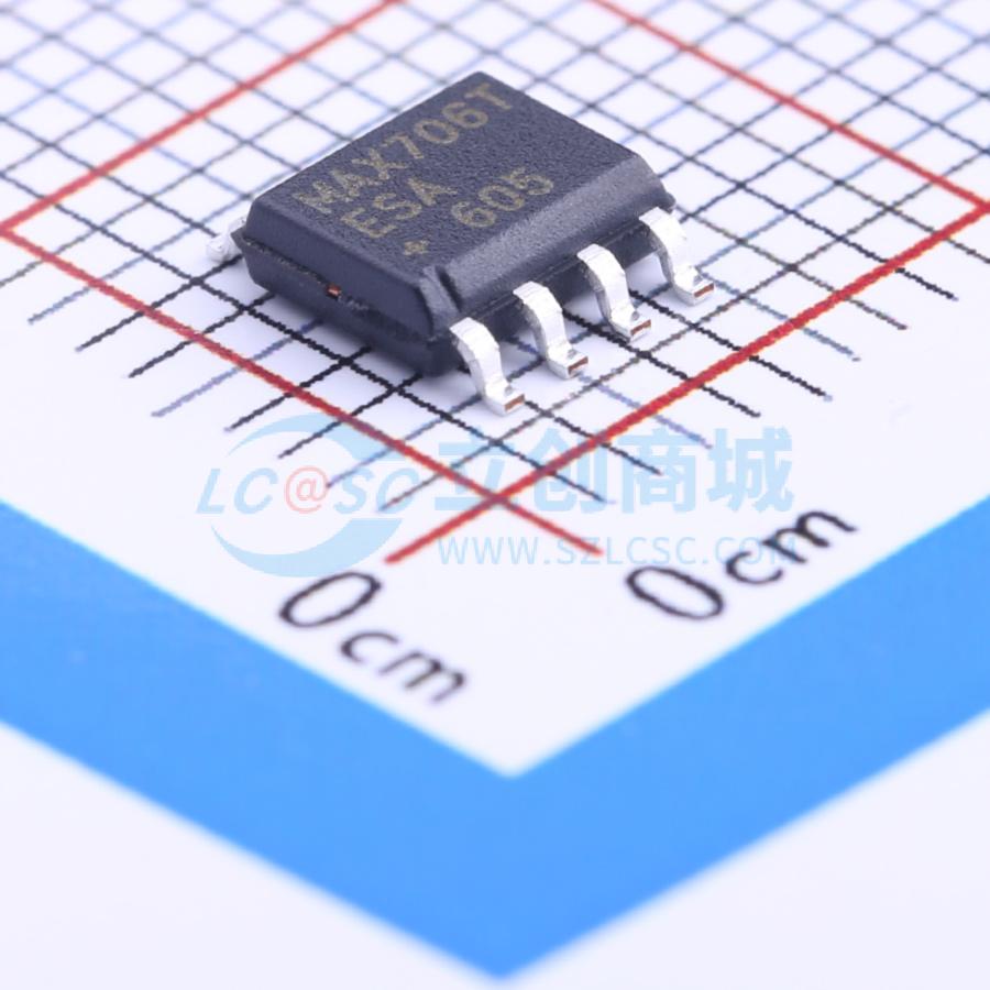 MAX706TESA+T IC giám sát và reset nguồn - Techcore Việt Nam