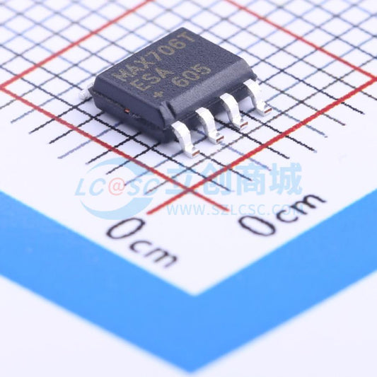 MAX706TESA+T IC giám sát và reset nguồn - Techcore Việt Nam