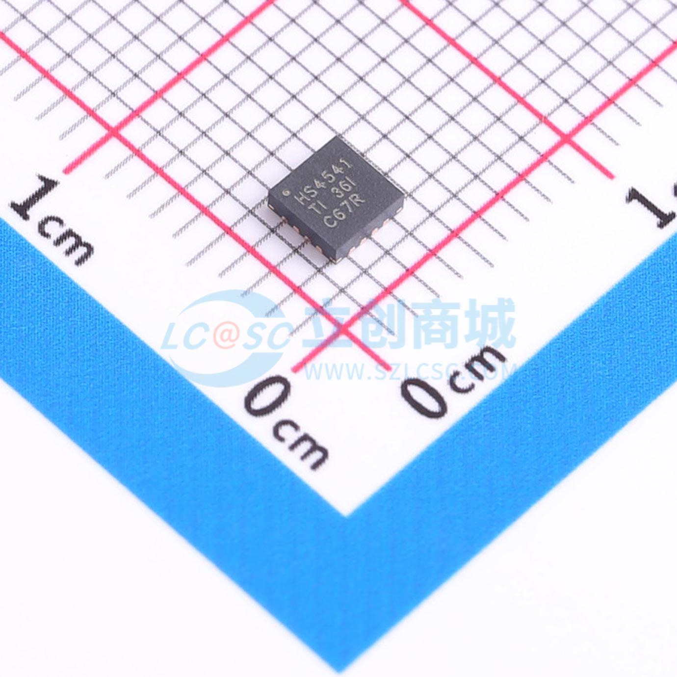 IC Khuếch Đại Vi Sai THS4541IRGTR Texas Instruments VQFN-16-EP(3X3) 1 kênh - Techcore Việt Nam