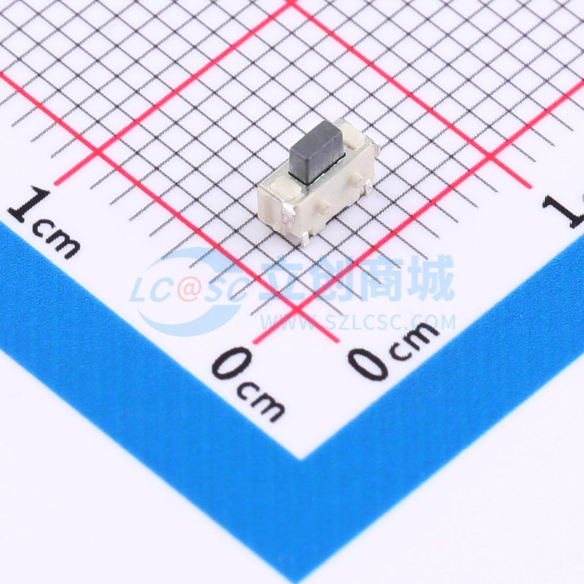 Linh kiện điện tử TS24CA SHOU HAN SMD,4.6x1.8mm - Techcore Việt Nam