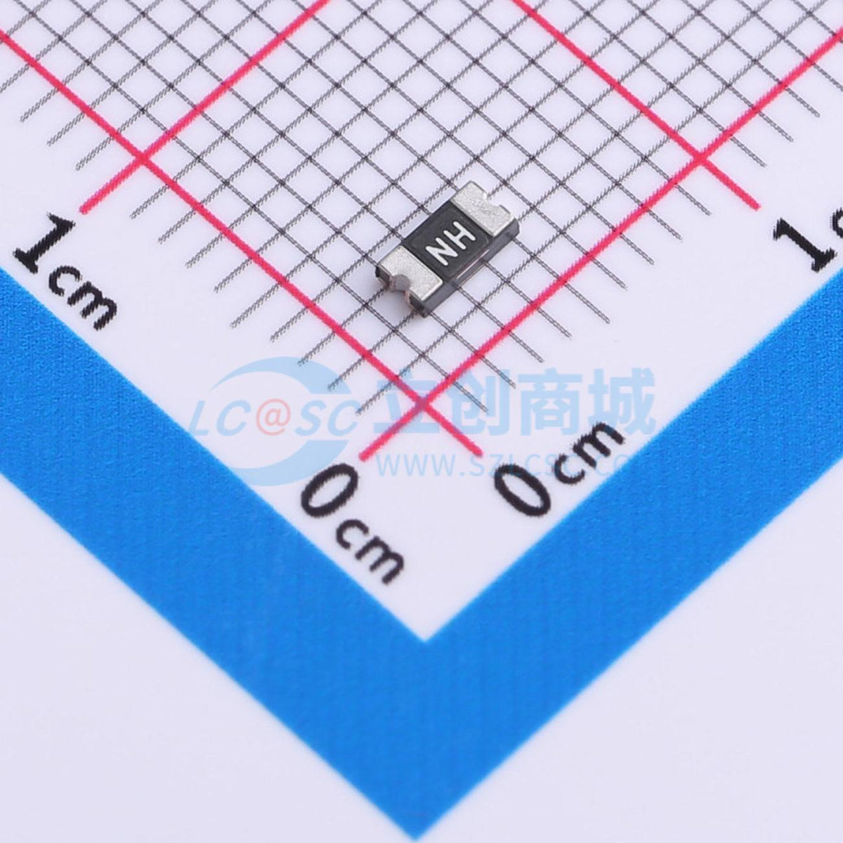 Cầu chì tự phục hồi PTC 1206L010/48NRT LUTE 1206 - Techcore Việt Nam
