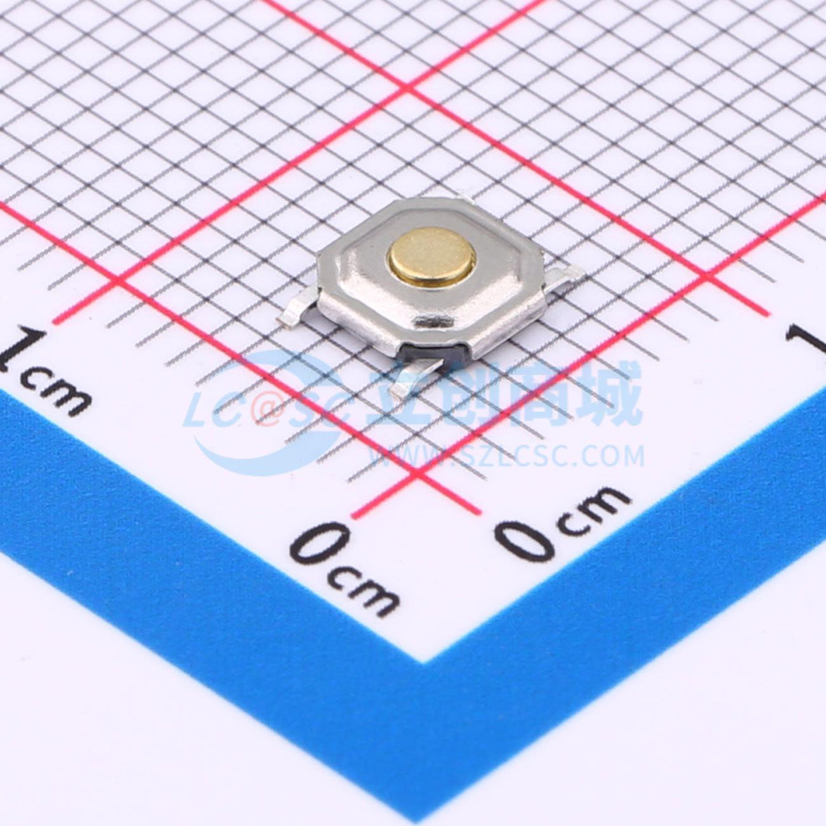 Linh kiện điện tử BX-TS-16-515115T SMD,5.1x5.1mm - Techcore Việt Nam