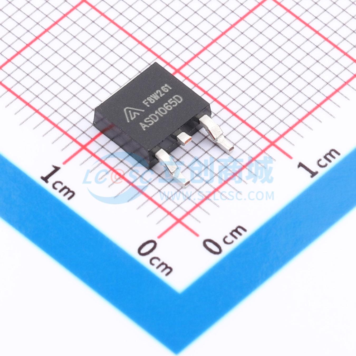 Diode SiC AS4D010065D 19A TO-252-2 1.5V@10A - Techcore Việt Nam