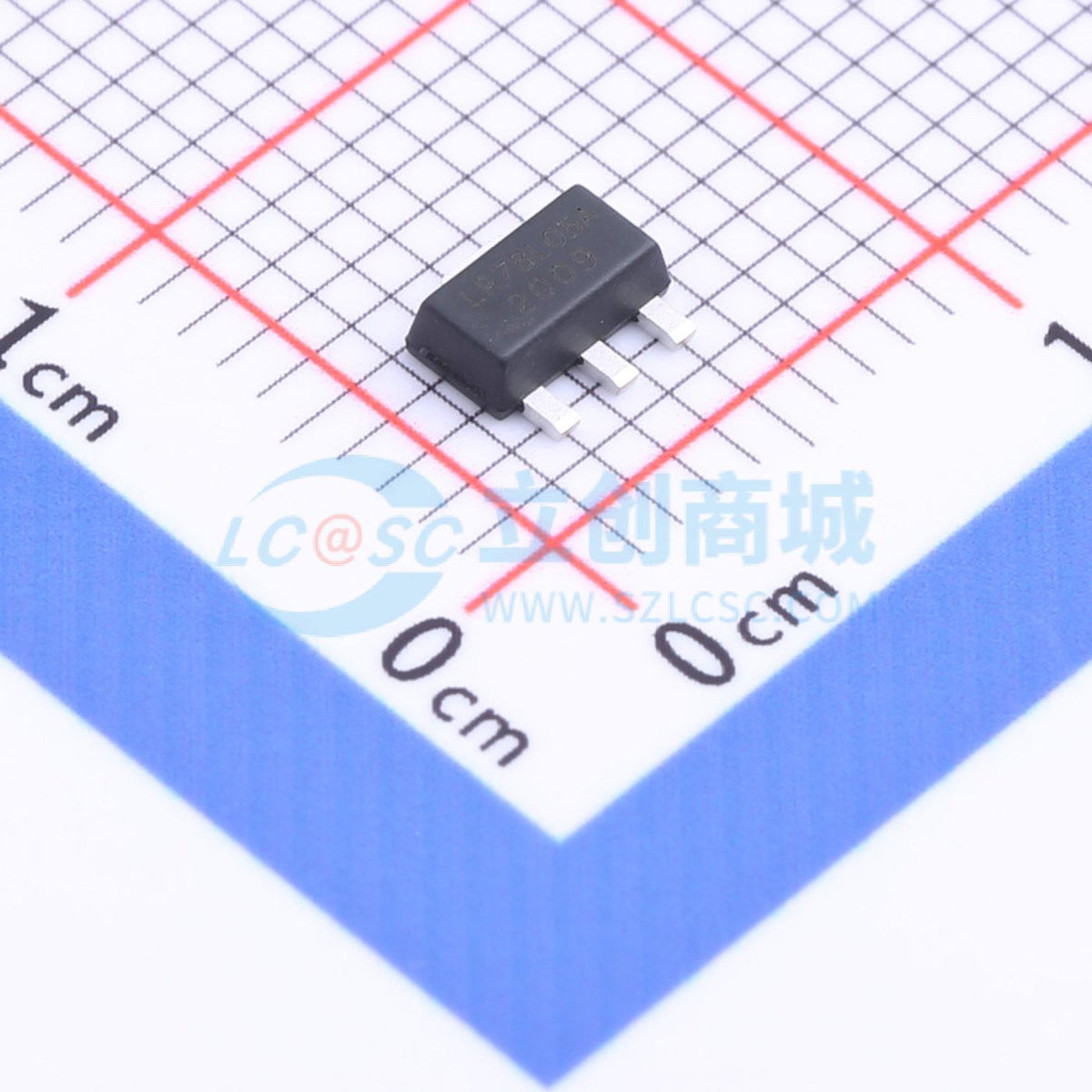 IC ổn áp tuyến tính LDO LR78L05A LRC SOT-89-3 - Techcore Việt Nam