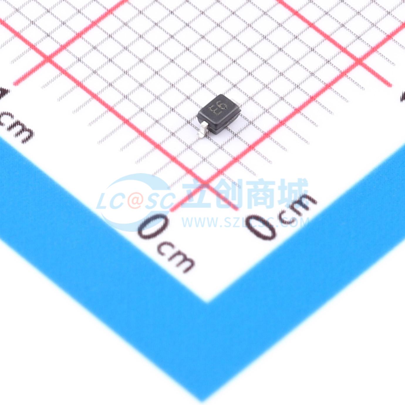 Diode bảo vệ TVS/ESD PESD5V0S1BA GOODWORK - Techcore Việt Nam