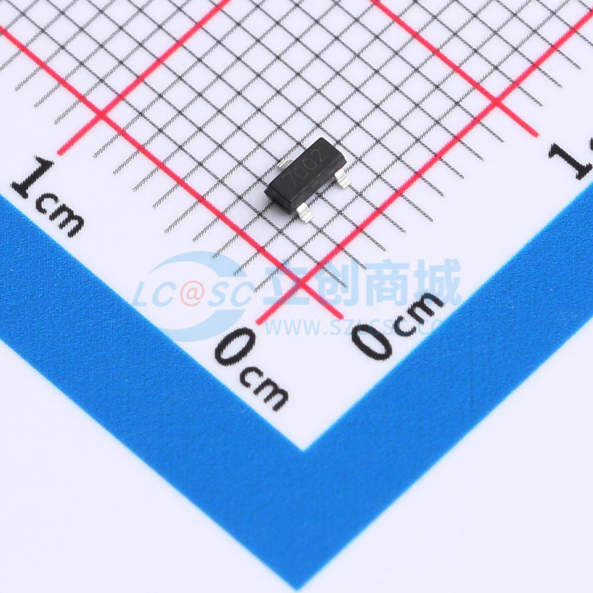MOSFET 7002-2N7002K GOODWORK SOT-23 60V - Techcore Việt Nam