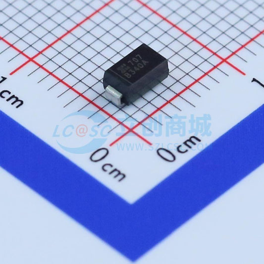Diode Schottky B340A-13-F DIODES - Techcore Việt Nam