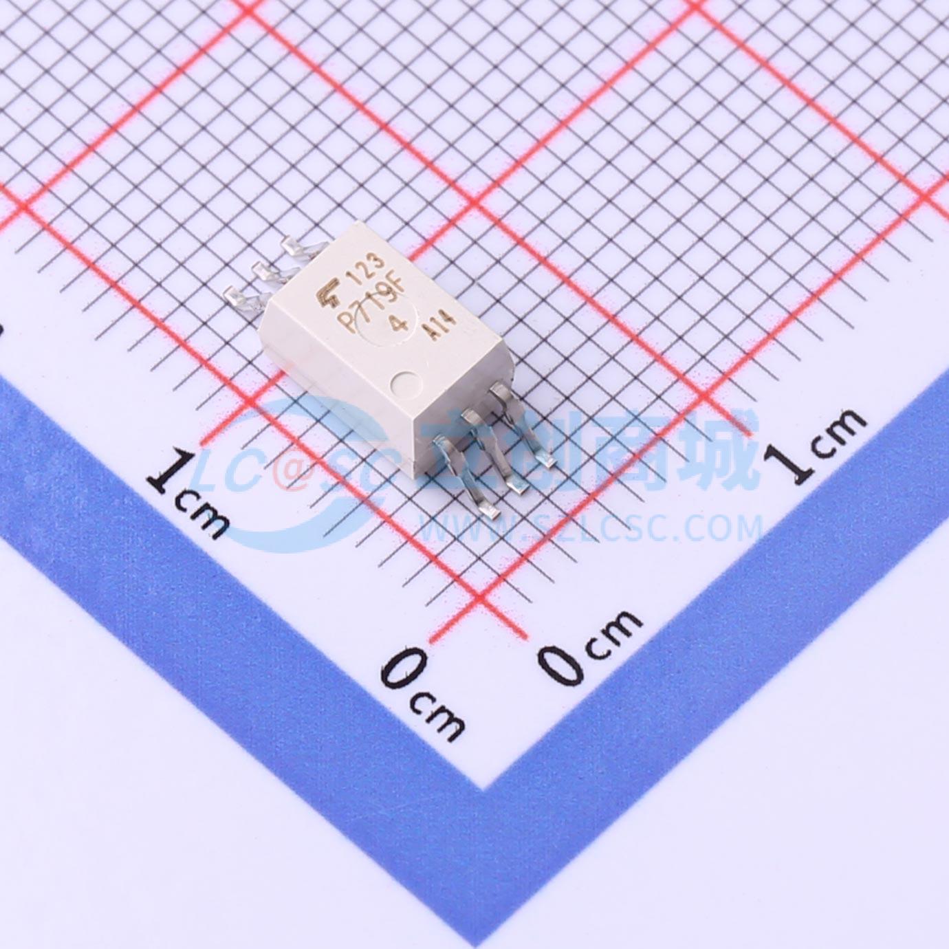 Optocoupler logic TLP719F(D4-TP,F) TOSHIBA SOIC-6 - Techcore Việt Nam