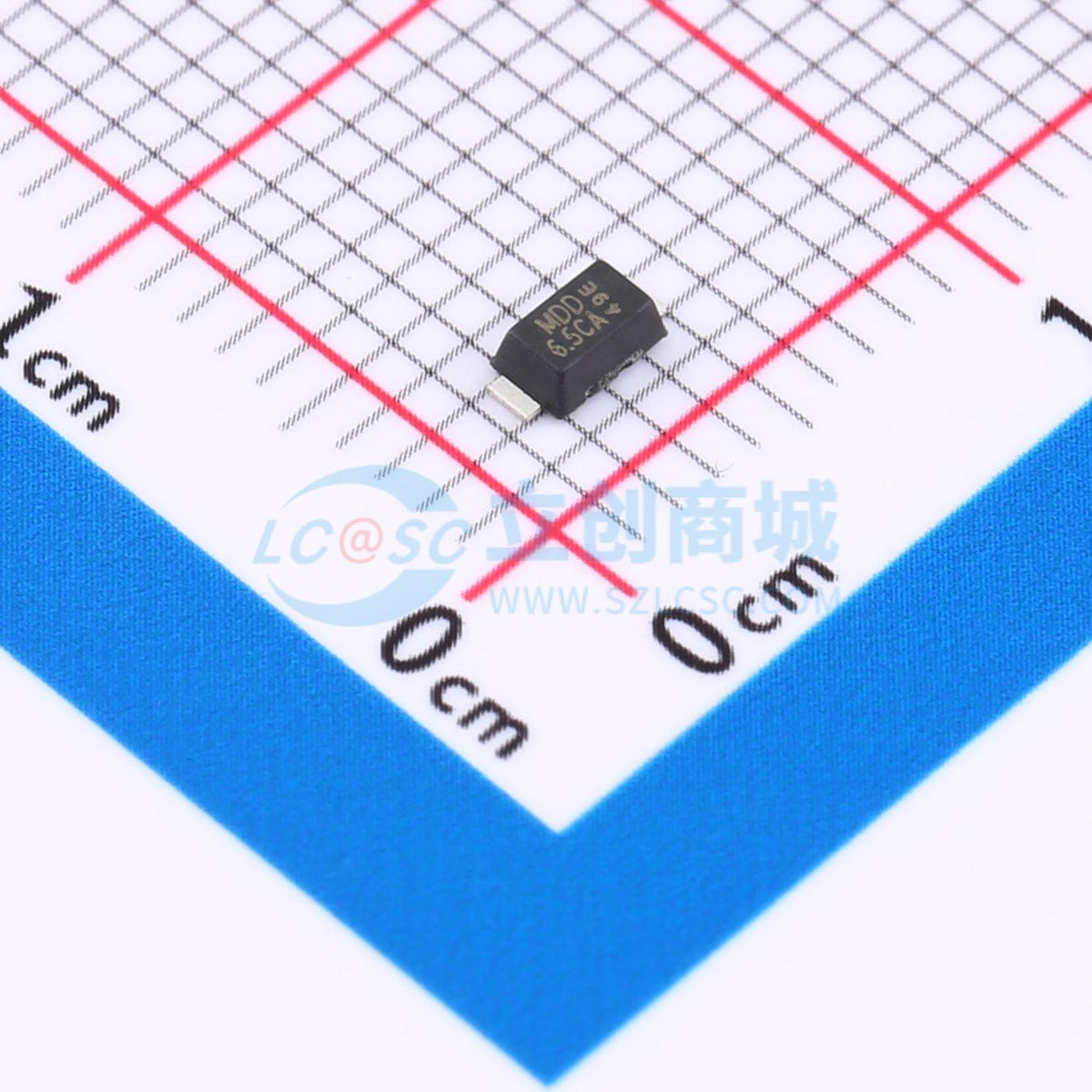 Diode bảo vệ TVS/ESD SMF6.5CA MDD 6.5V - Techcore Việt Nam