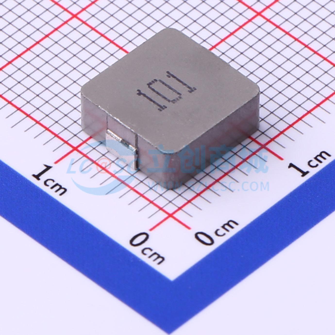Cuộn Cảm Công Suất SMMS1040-101MT SXN SMD,11.5x10mm 100uH 1.3A ±20% - Techcore Việt Nam