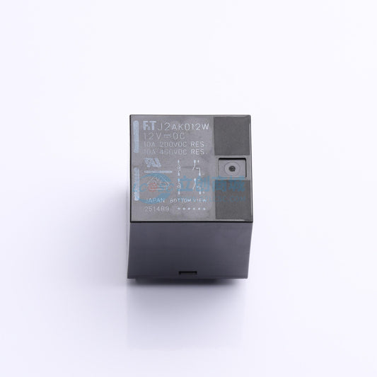Rơ-le điện tử FTR-J2AK012W-500 FUJITSU 12V THT,24.3x23.3mm - Techcore Việt Nam