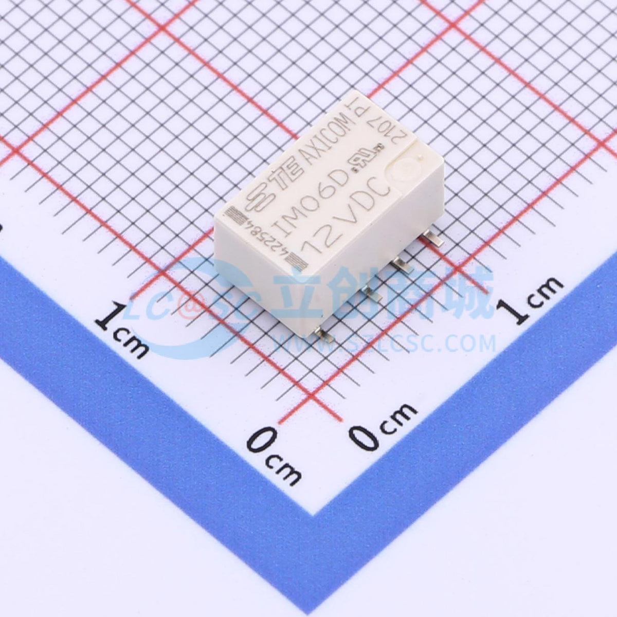 Rơ-le điện tử 1-1462039-8 TE Connectivity SMD,10x6mm - Techcore Việt Nam