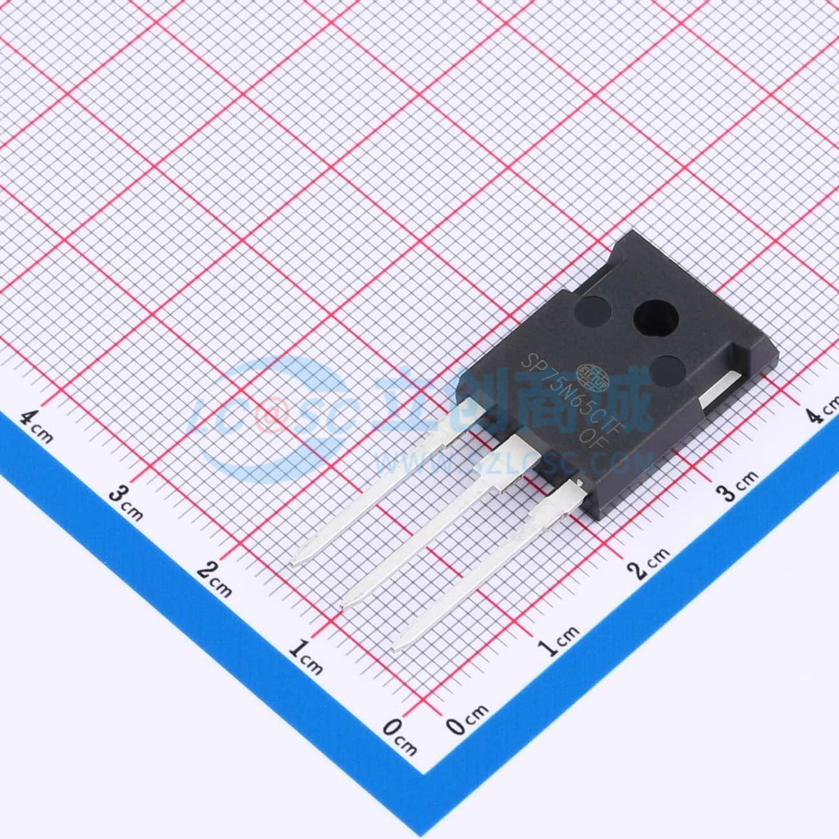 MOSFET SiC SP75N65CTF Siliup TO-247 650V - Techcore Việt Nam
