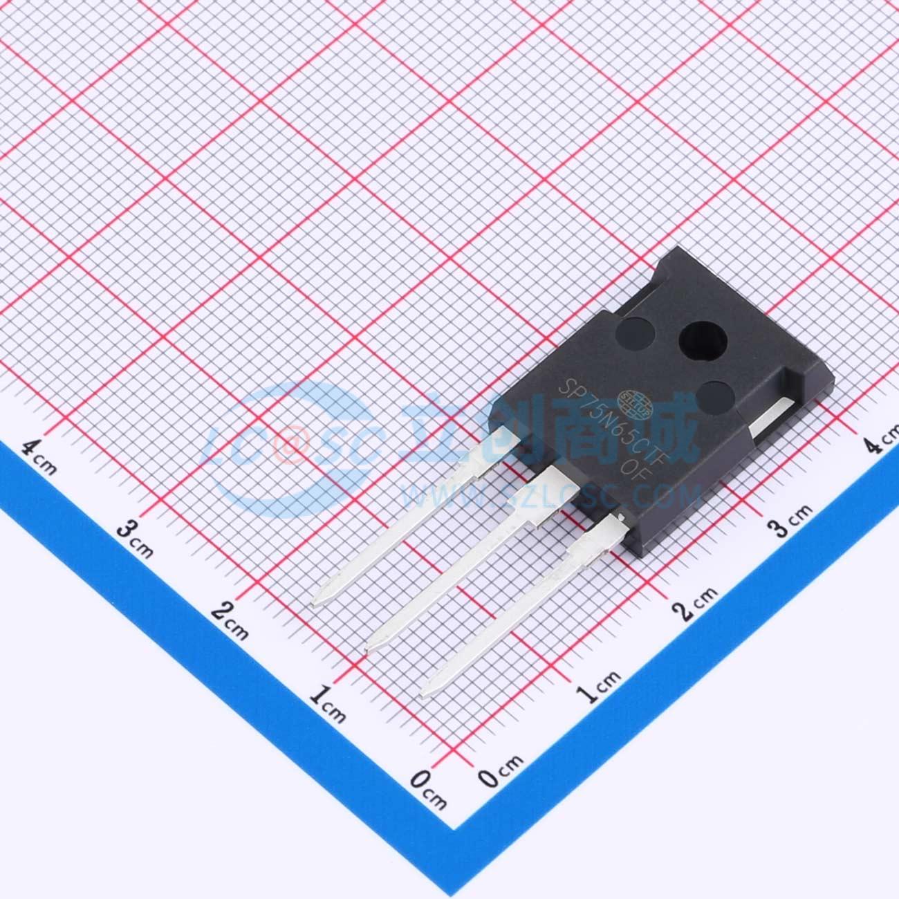 MOSFET SiC SP75N65CTF Siliup TO-247 650V - Techcore Việt Nam
