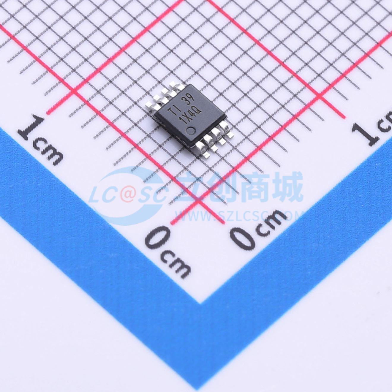 IC Khuếch Đại Đo Lường INA821IDGKR Texas Instruments MSOP-8 1 kênh 4.7 MHz - Techcore Việt Nam