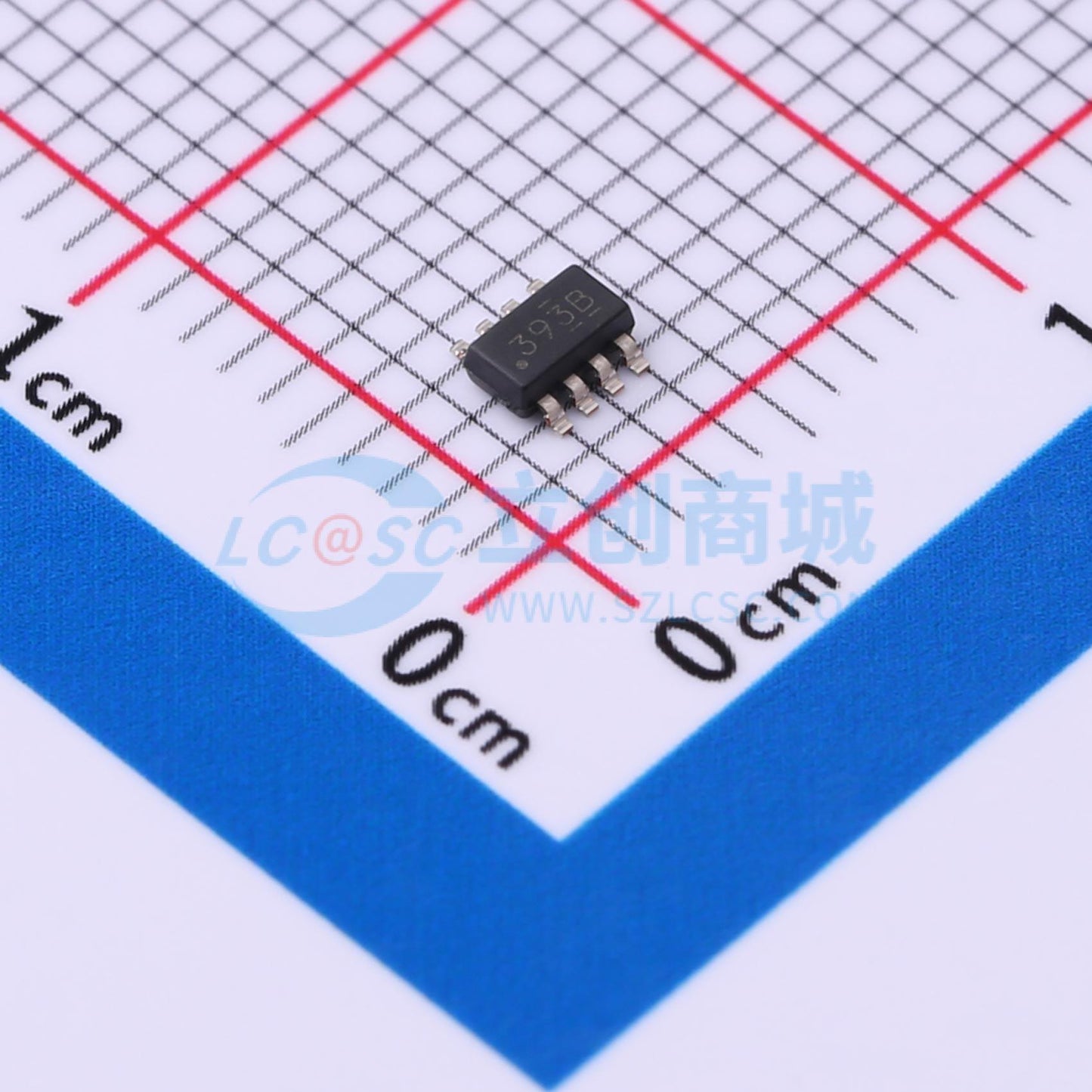 IC So Sánh Điện Áp LM393BIDDFR Texas Instruments TSOT-23-8 2 kênh - Techcore Việt Nam