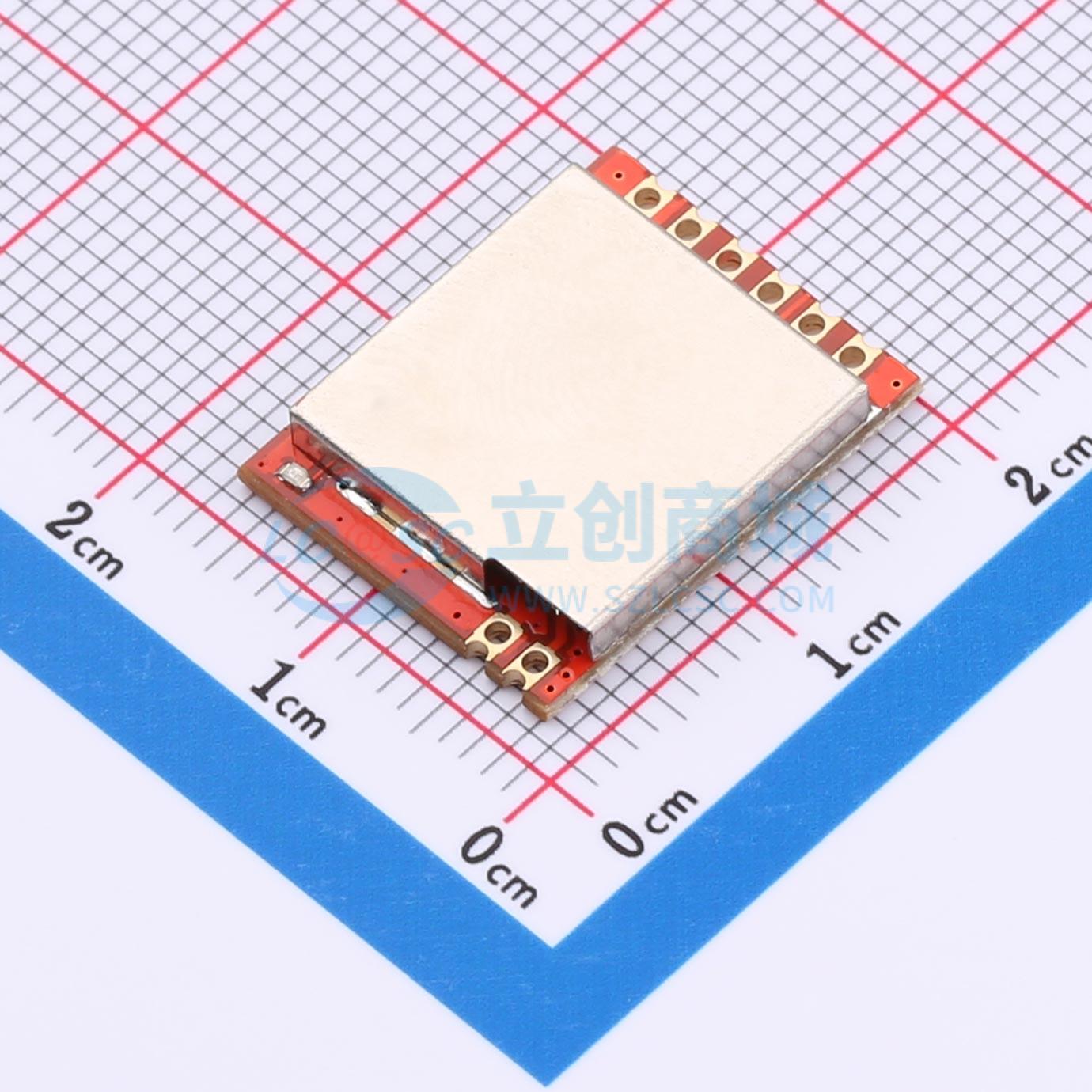 Module RF ling-TR3H Hummingbird Wireless SMD 2.483GHz - Techcore Việt Nam