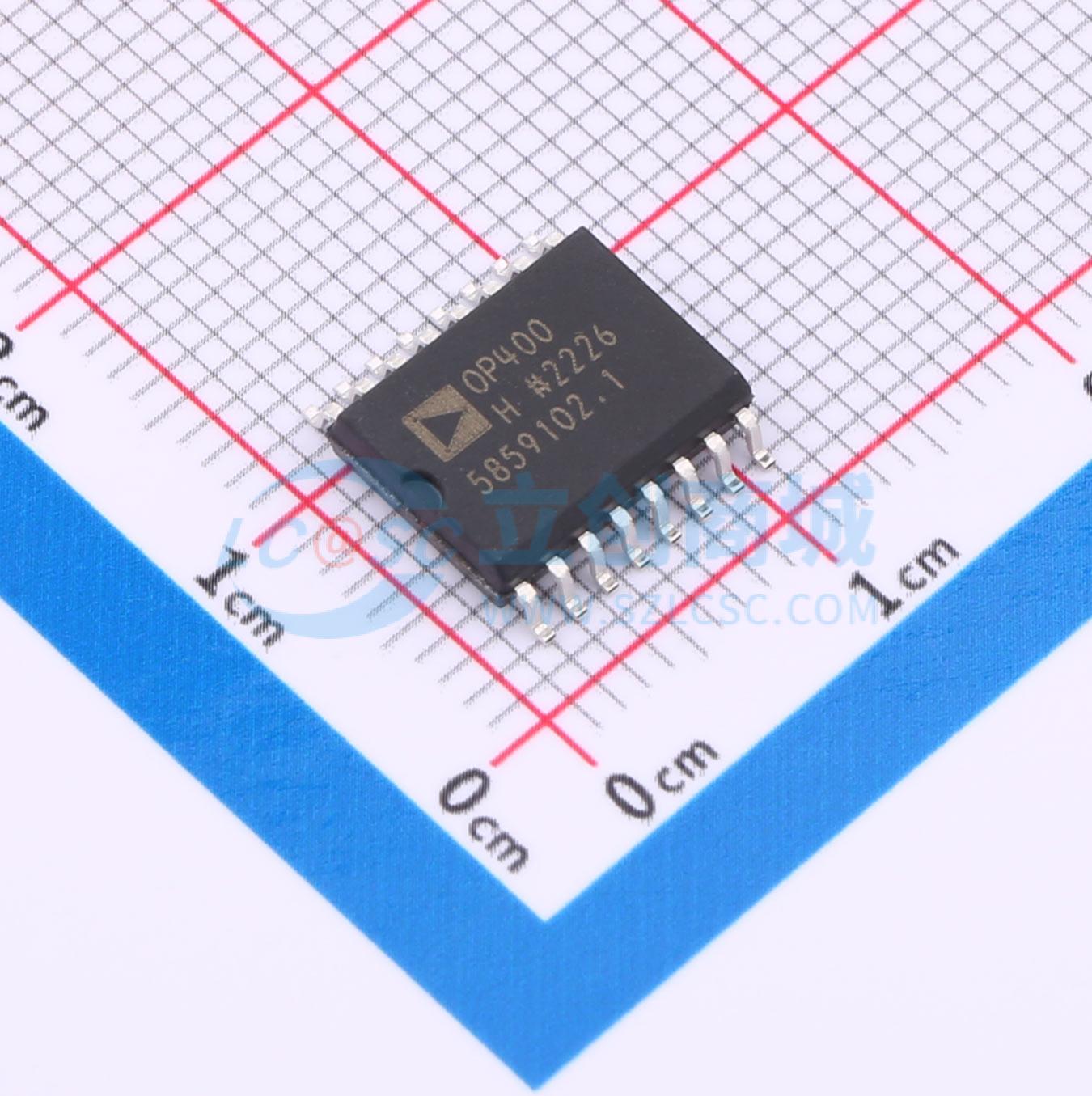 IC Khuếch Đại Thuật Toán Chính Xác OP400HSZ-REEL Analog Devices SOIC-16-300MIL - Techcore Việt Nam
