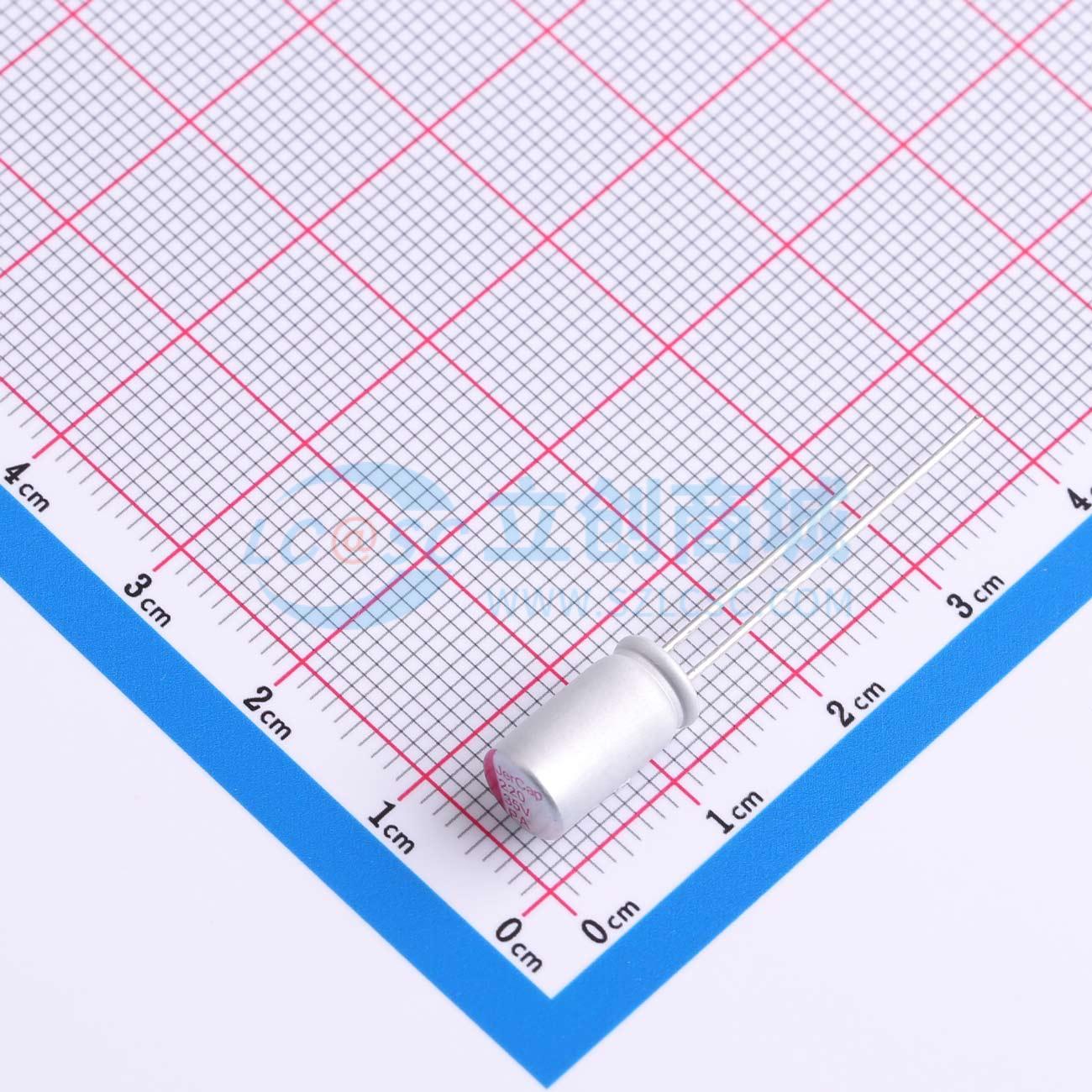 Linh kiện điện tử PA35V220M6x12 JIERR - Techcore Việt Nam