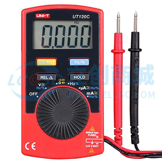 Đồng hồ vạn năng UT120C UNI-T Kiểm tra diode Dùng Cho Đo Kiểm Điện Tử - Techcore Việt Nam
