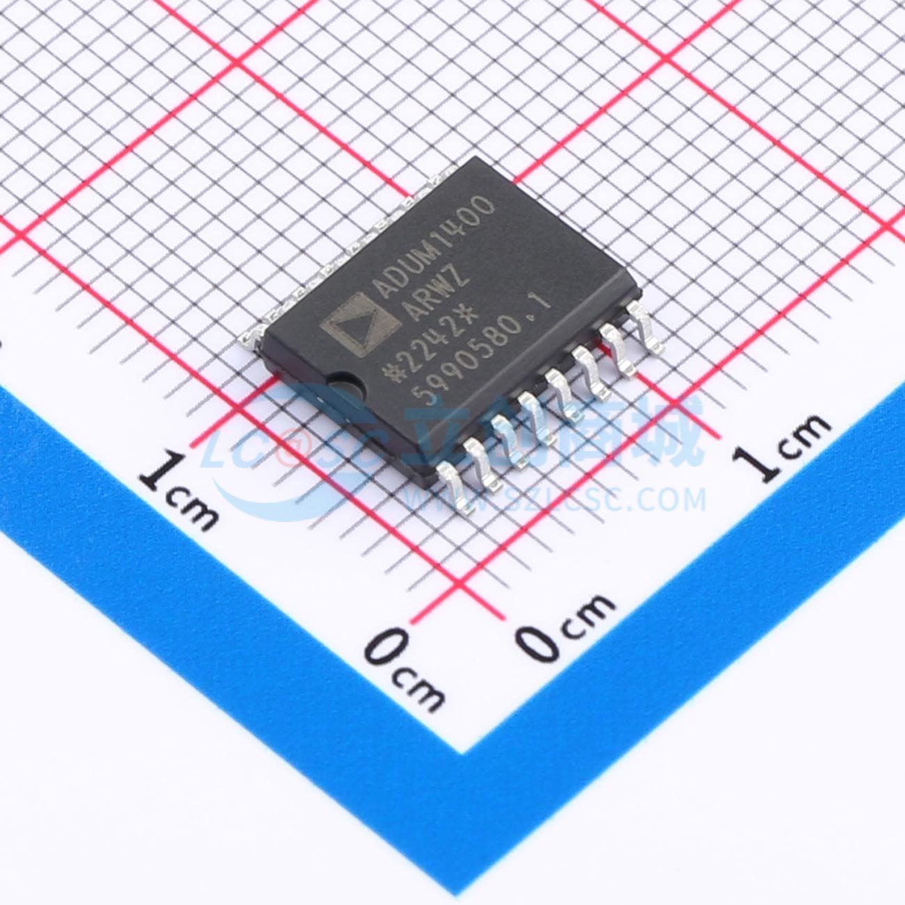 IC Cách Ly Số ADUM1400ARWZ-RL ADI SOIC-16-300mil 1Mbps 4 Kênh - Techcore Việt Nam