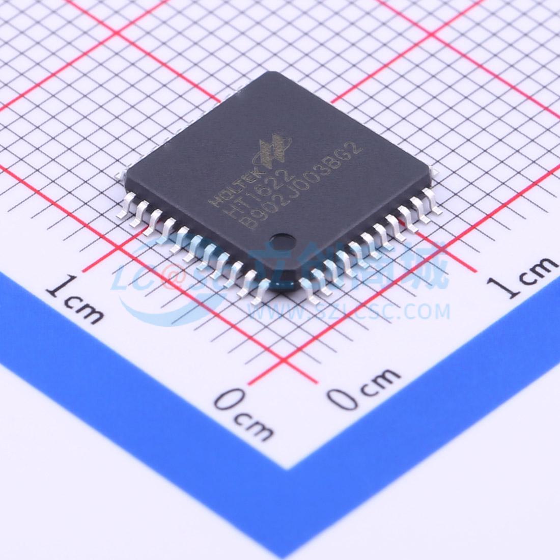 IC điều khiển LCD HT1622 HOLTEK LQFP-44(10x10) 1V - Techcore Việt Nam