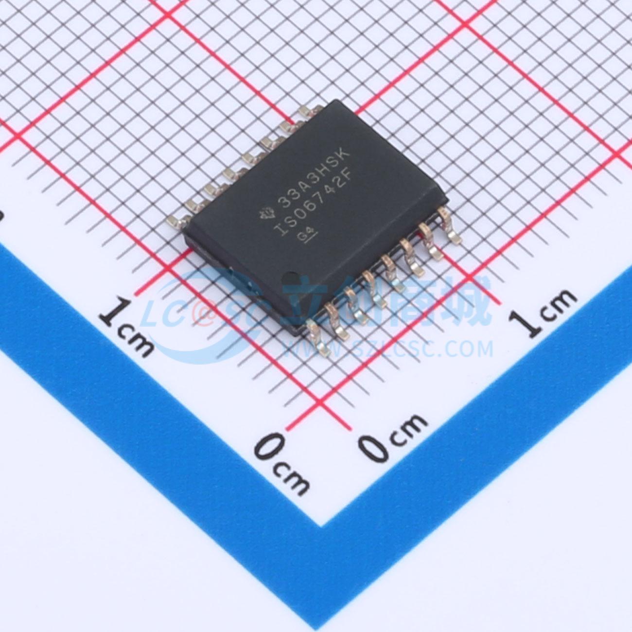 IC Cách Ly Số ISO6742FQDWRQ1 TI SOIC-16 Ứng Dụng Công Nghiệp - Techcore Việt Nam