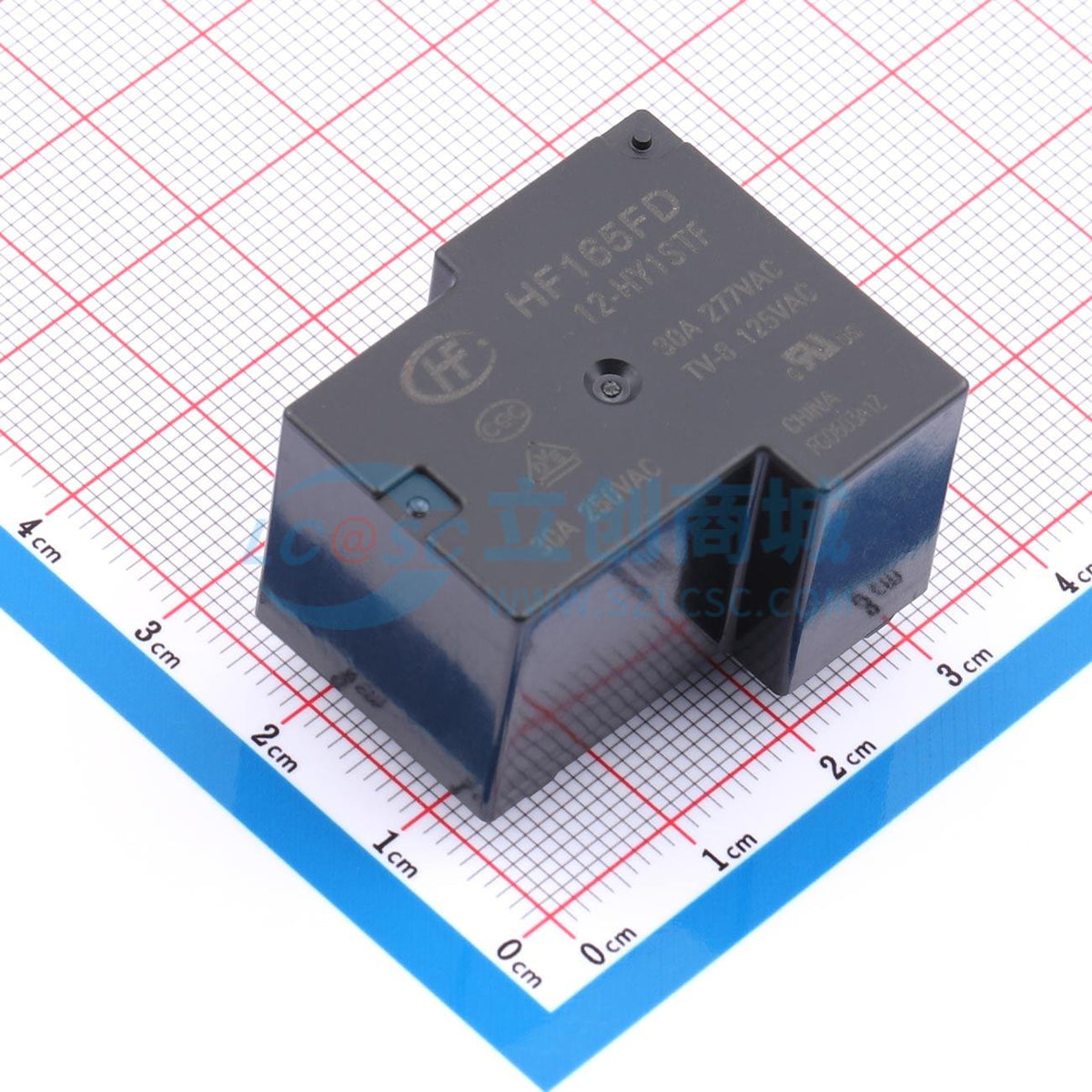 Rơ-le điện tử HF165FD/12-HY1STF HF - Techcore Việt Nam