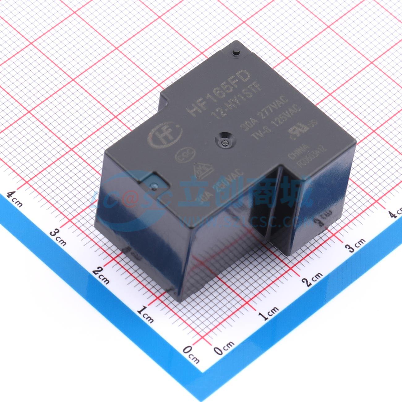 Rơ-le điện tử HF165FD/12-HY1STF HF - Techcore Việt Nam