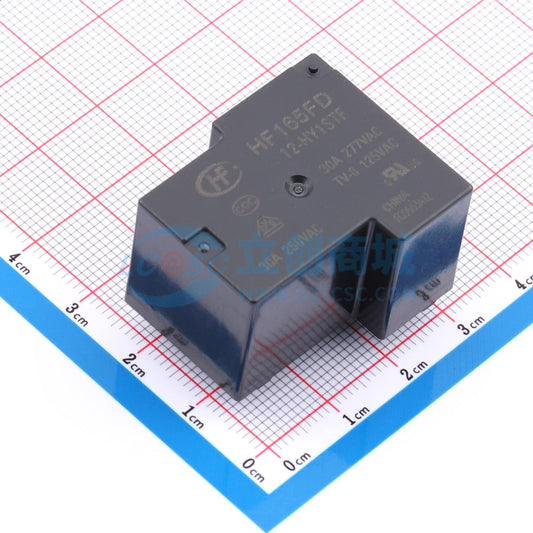 Rơ-le điện tử HF165FD/12-HY1STF HF - Techcore Việt Nam