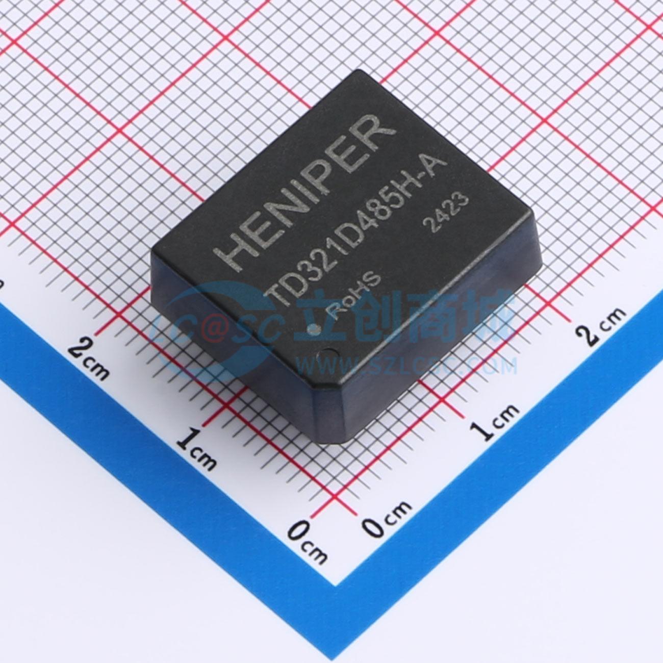Module Giao Tiếp RS485 TD321D485H-A HENIPER Xuyên lỗ-8P 19.5x16.5mm 3.15V~3.45V - Techcore Việt Nam