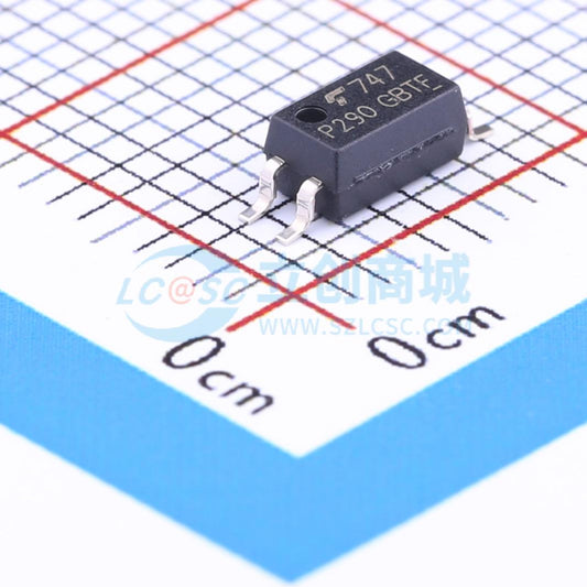 Optocoupler transistor TLP290(GB-TP,SE TOSHIBA SOP-4-1.27mm 1.25V - Techcore Việt Nam