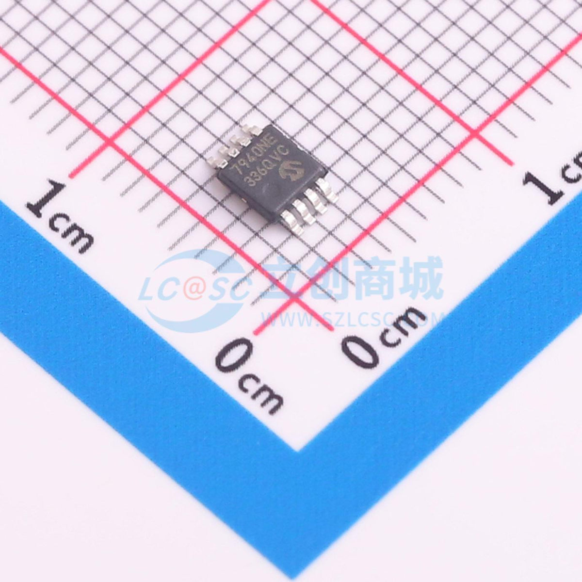 IC quản lý nguồn MCP7940NT-E/MS MSOP-8 - Techcore Việt Nam