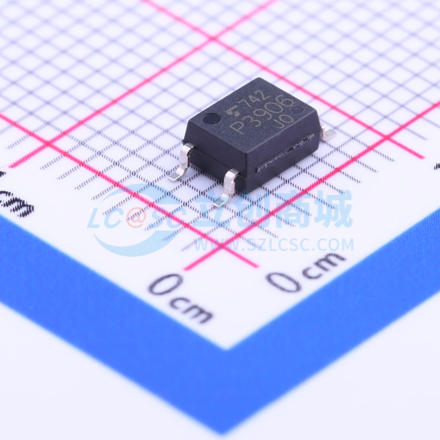 Diode quang TLP3906(TPL,E TOSHIBA SOP-4-175mil 1.65V - Techcore Việt Nam