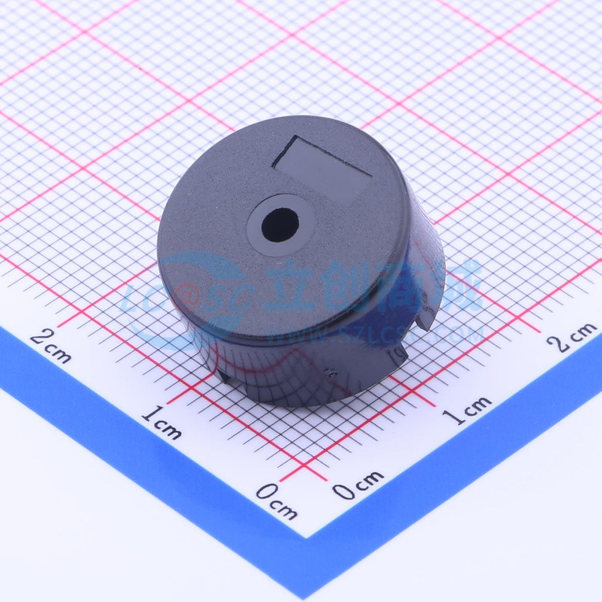 Còi buzzer GPC1710YB-5V INGHAi Xuyên lỗ,D=17.2mm - Techcore Việt Nam