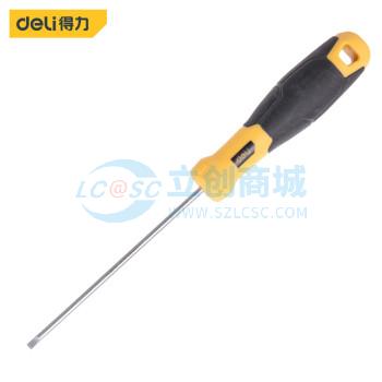 Tua Vít Dẹt DL2651501 deli 5.0x150mm Chuyên Dùng Sửa Chữa Điện Tử - Techcore Việt Nam