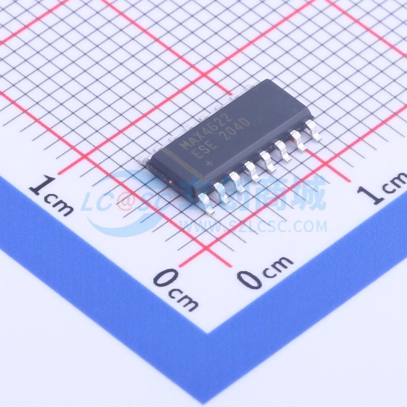 Linh kiện điện tử MAX4622ESE+T ADI SOP-16 - Techcore Việt Nam