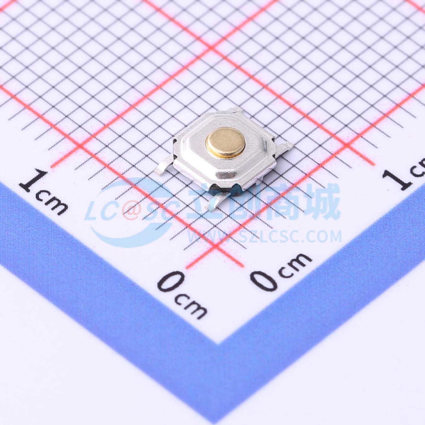 Linh kiện điện tử PTS526 SKG15 SMTR2 LFS SMD-4P,5.2x5.2mm - Techcore Việt Nam