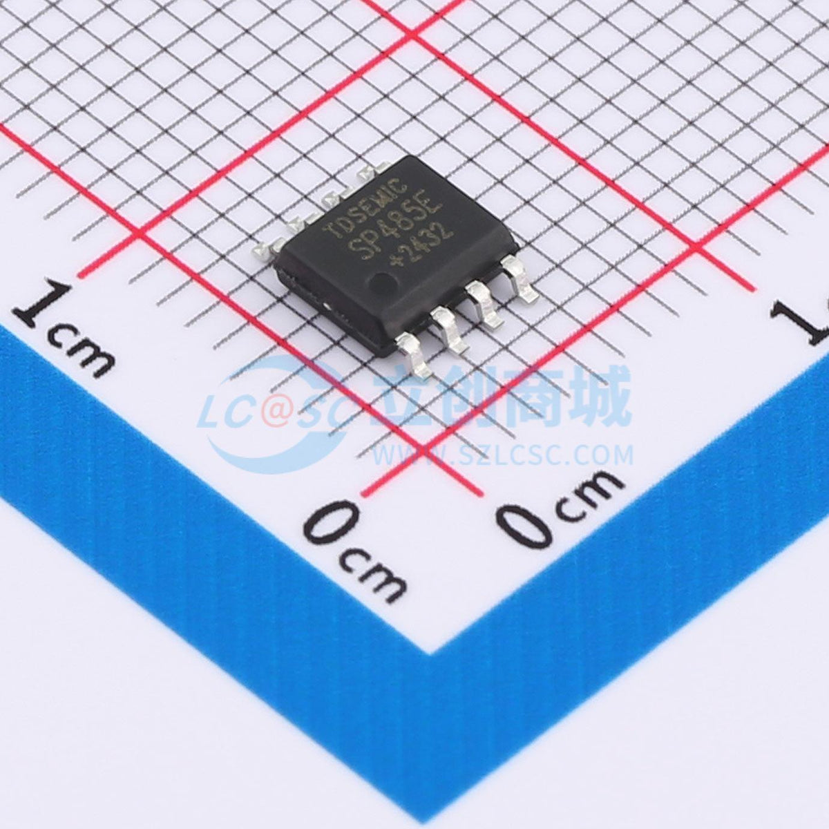 IC giao tiếp RS-485/RS-422 SP485EN-TD TDSEMIC SOP-8 - Techcore Việt Nam