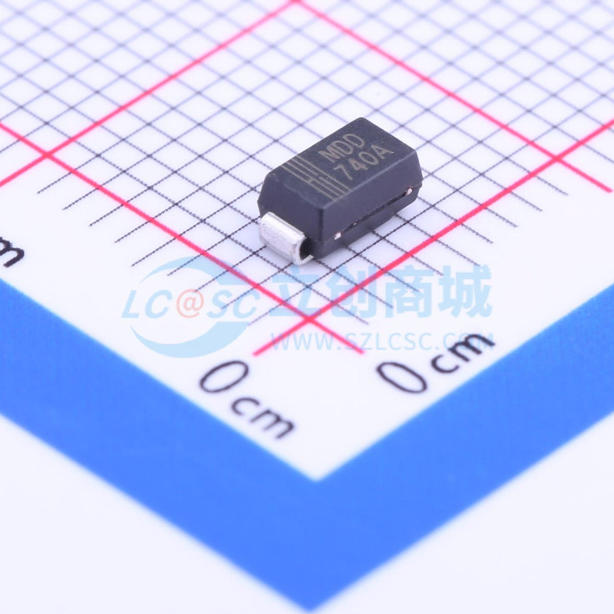 Diode Zener 1SMA4740A MDD 10V - Techcore Việt Nam