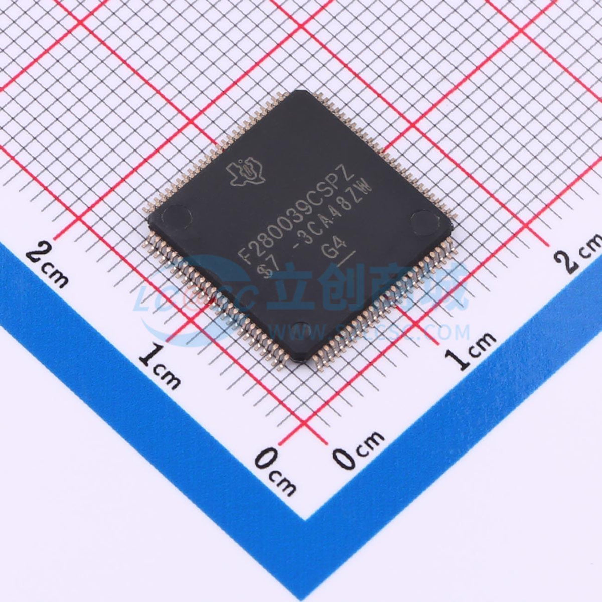 Vi điều khiển MCU F280039CSPZR Texas Instruments LQFP-100(14x14) - Techcore Việt Nam