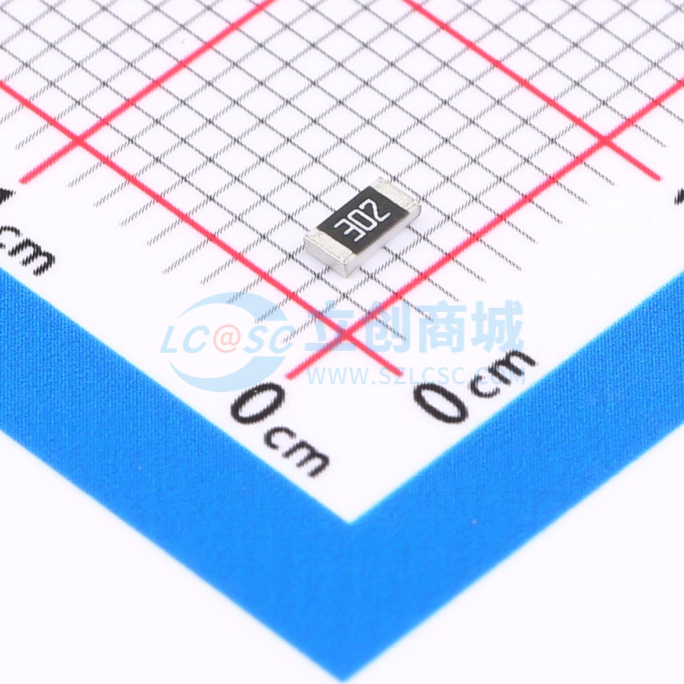 Điện Trở Dán SMD FRC1206J302 TS FOJAN 1206 3kΩ ±5% 250mW - Techcore Việt Nam