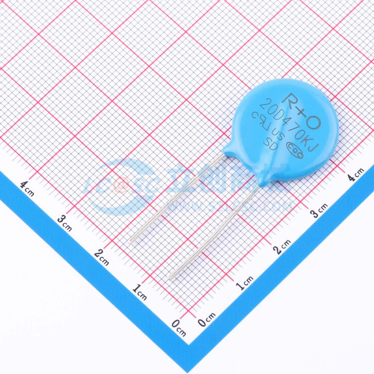 Varistor MOV 20D470KJ R+O - Techcore Việt Nam