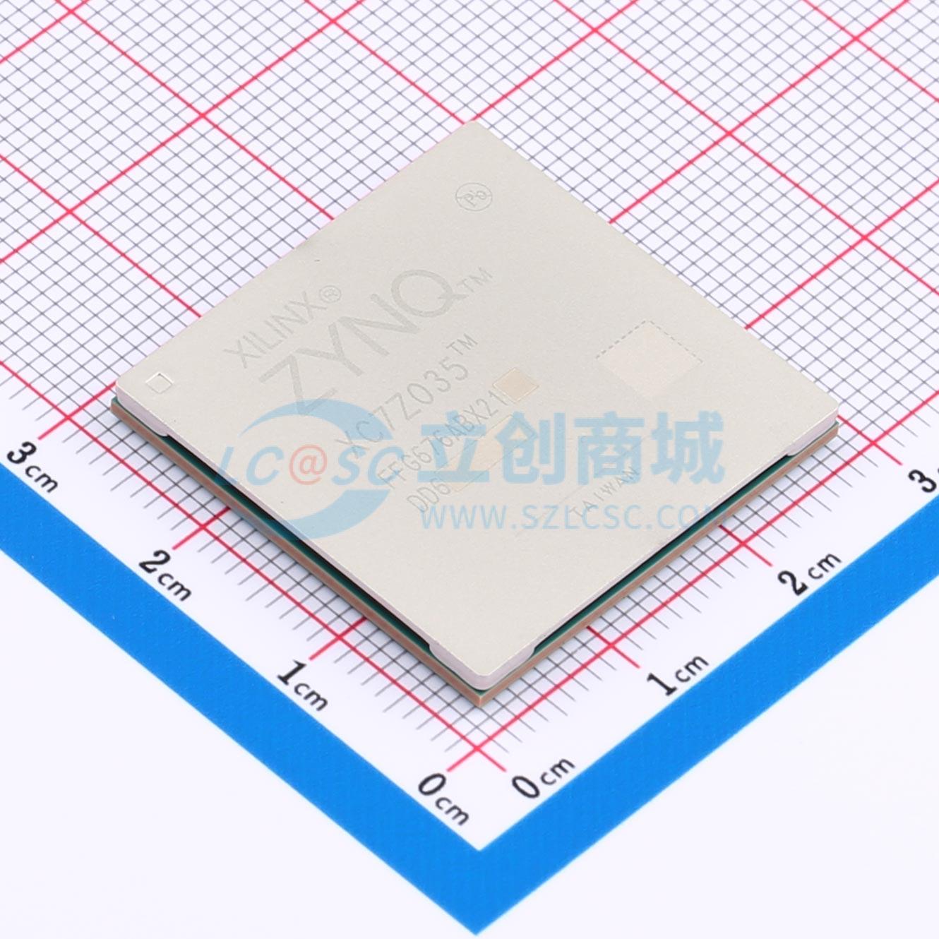 Vi điều khiển MCU XC7Z035-2FFG676I AMD/XILINX FCBGA-676 - Techcore Việt Nam
